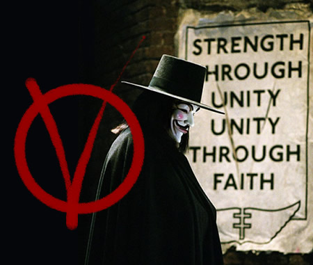 Mascara V de Vendetta