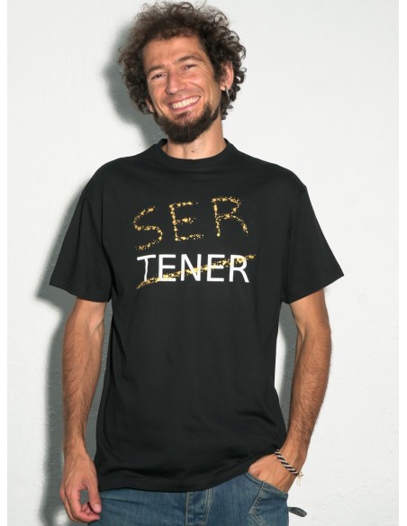 Camiseta Ser / Tener (algodón ecológico)
