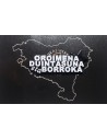 Pin antifascista con la leyenda Oroimena, duintasuna eta borroka