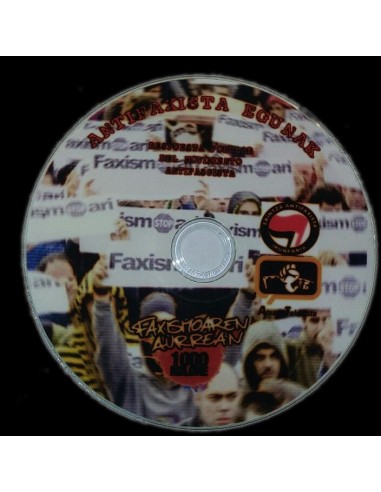 DVD Antifa egunak