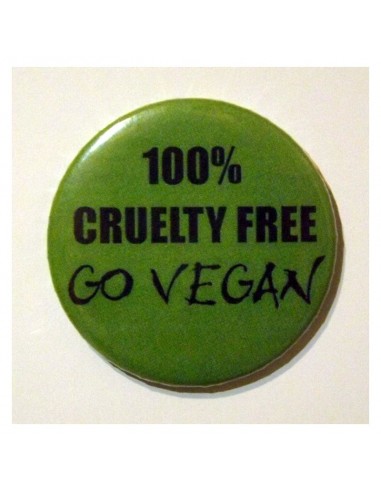 Imán 100% Cruelty Free - Go Vegan