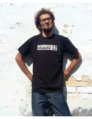 Camiseta Euskal Herria okupatu