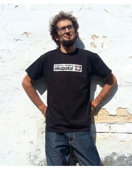 Camiseta Euskal Herria okupatu