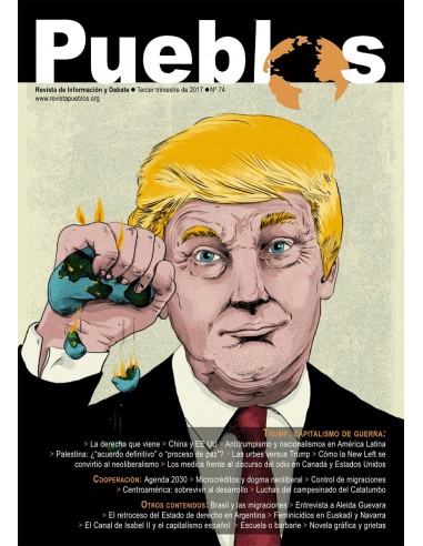 Revista Pueblos 74 - Tercer trimestre 2017