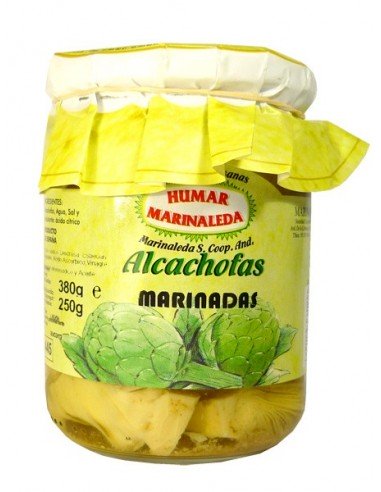 Alcachofas marinadas Marinaleda