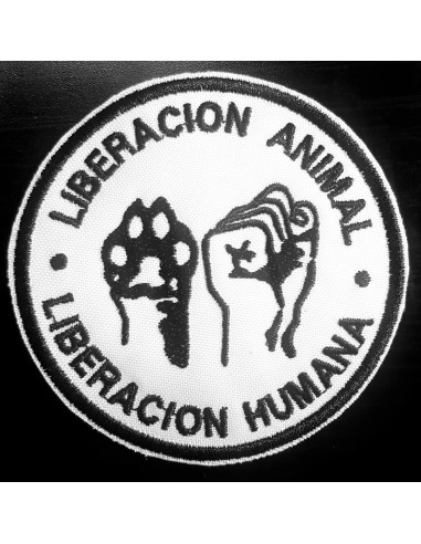 Parche liberación animal, liberación humana