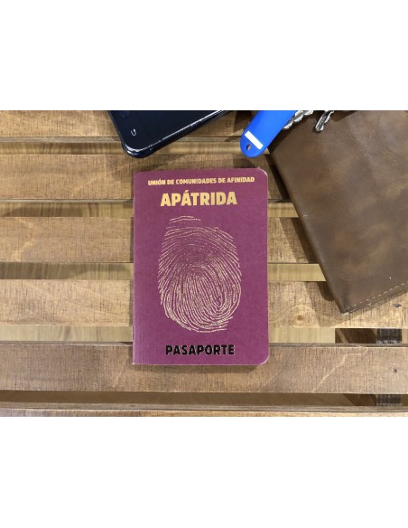 Apátrida pasaporte