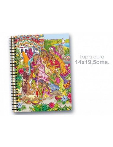 Cuaderno India