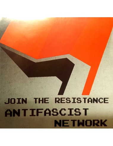 Pegatina Join the resistance antifascist network