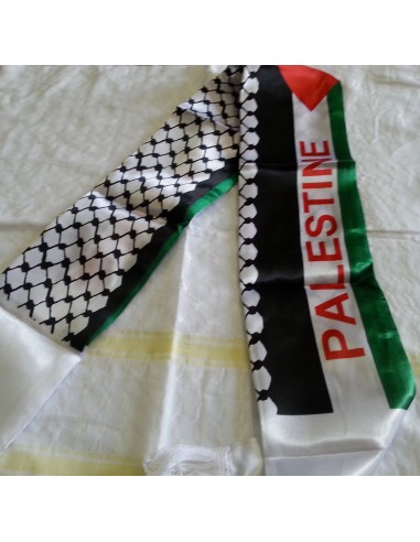 coger un resfriado látigo De vez en cuando Bufanda palestina con colores de la bandera y del famoso pañuelo