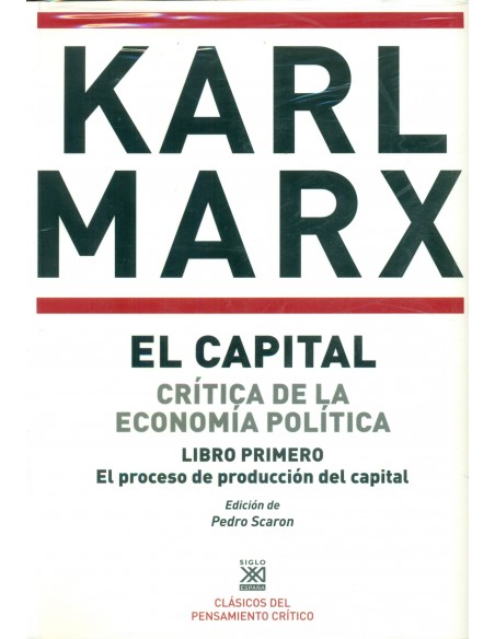El capital 3 Vols. critica de la economía política
