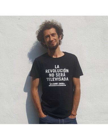 Camiseta La Revolución no será televisada