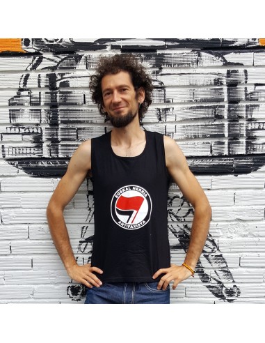 Camiseta sin manga Euskal Herreria Antifaxista