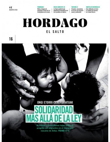 Hordago (El Salto) - Agosto 2018