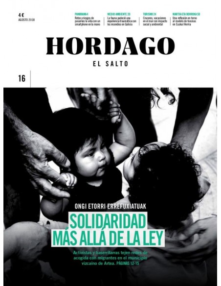 Hordago (El Salto) - Agosto 2018
