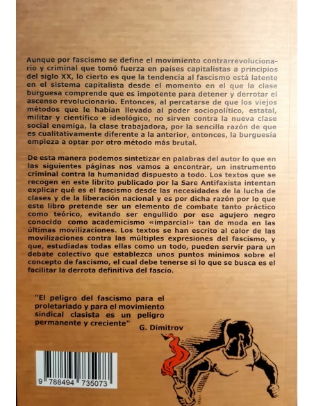 Tesis contra el Fascismo (2005 - 2018)