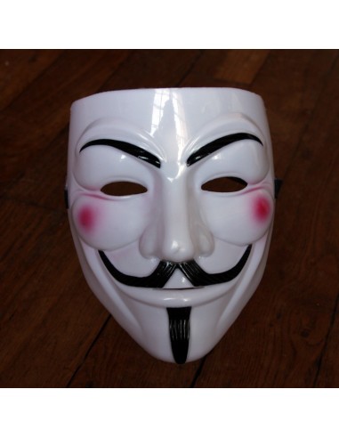 Mascara Anonymous (Guy Fawkes / V de Vendeta)