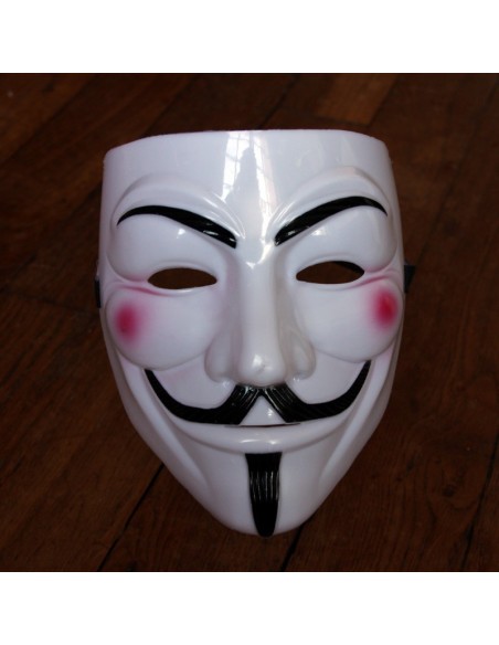 Floración áspero Referéndum Mascara Anonymous (Guy Fawkes / V de Vendeta)