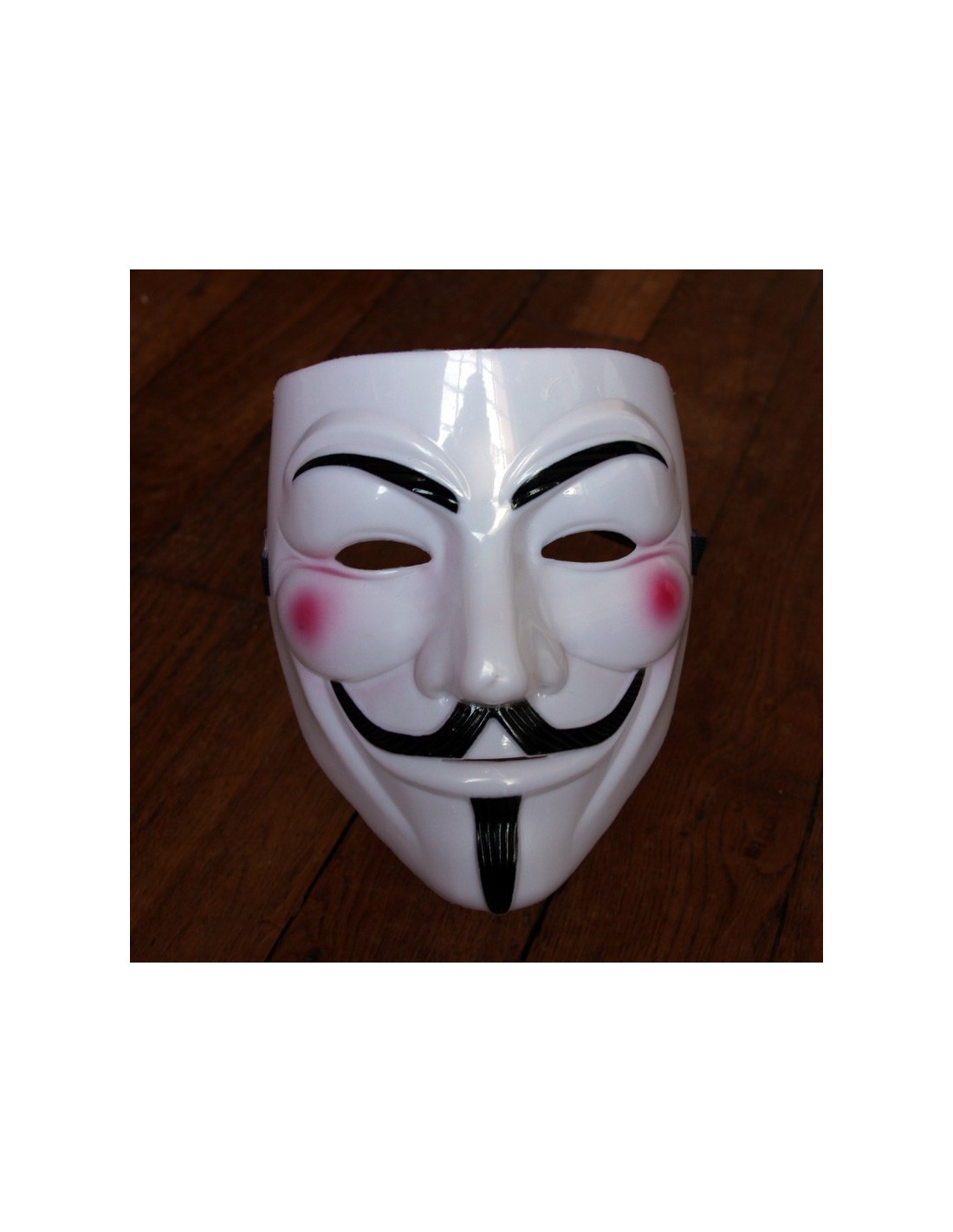 presupuesto comunicación Contratación Mascara Anonymous (Guy Fawkes / V de Vendeta)