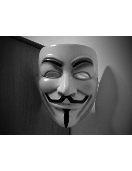 alineación tornillo sílaba Mascara Anonymous (Guy Fawkes / V de Vendeta)