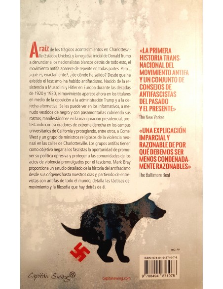 ANTIFA - El manual antifascista