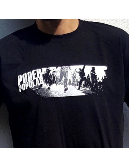Camiseta Poder Popular