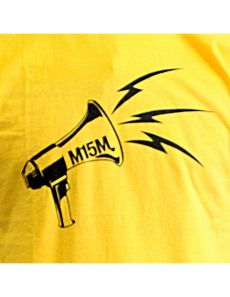 Camiseta del M15M Bizkaia