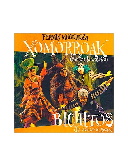 Xomorroak / Bichitos (CD Fermin Muguruza)