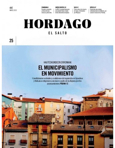 Hordago (El Salto) - Mayo 2019