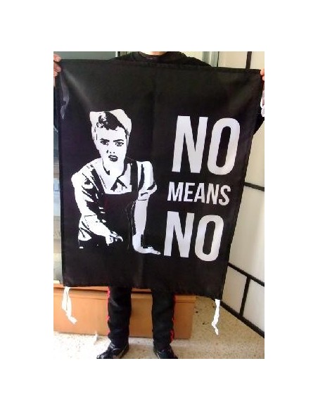 Bandera No Means No