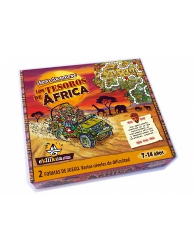 Los tesoros de África