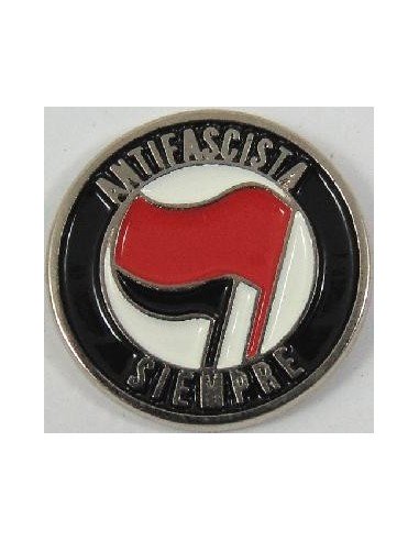 Pin Antifascista siempre