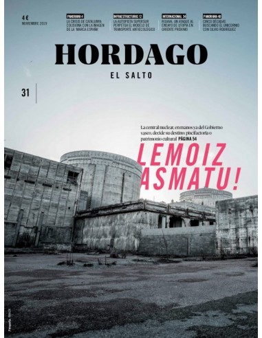 Hordago (El Salto) - Noviembre 2019