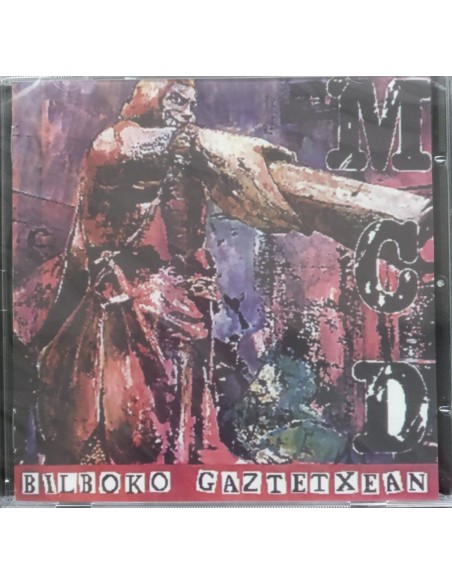 Bilboko Gaztetxean CD