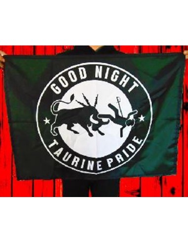 Bandera good night taurine pride
