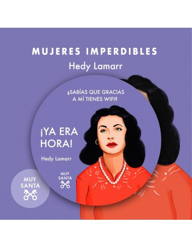 Abridor Hedy Lamarr (imán)