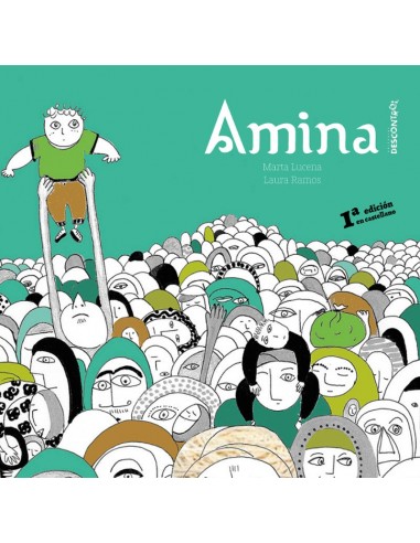 Amina (1ªedición en castellano)