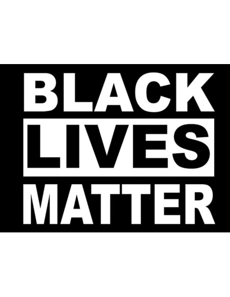 Bandera Black Lives Matter