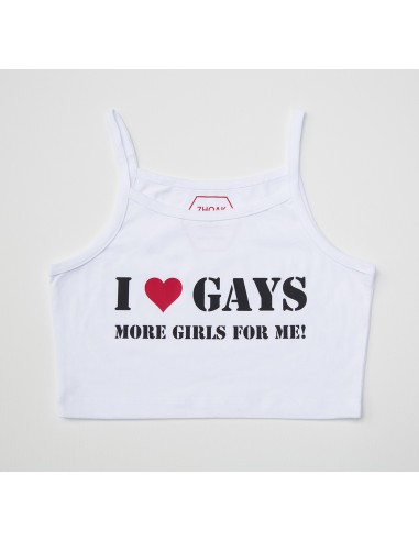 Top I love gays, more girls for me!