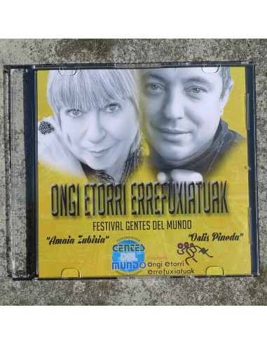 CD Ongi Etorri Errefuxiatuak - Festival Gentes del mundo