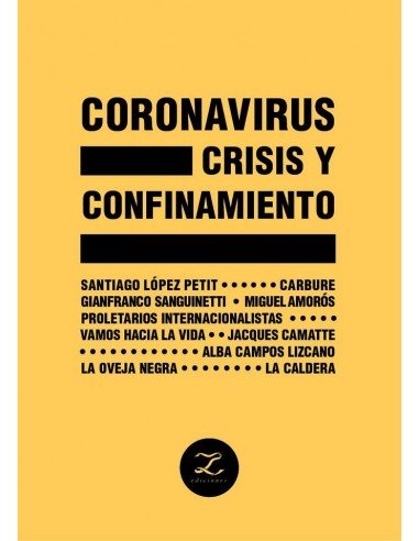 Coronavirus, crisis y confinamiento