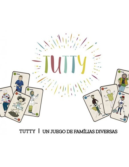 Tutty, juego de familias diversas