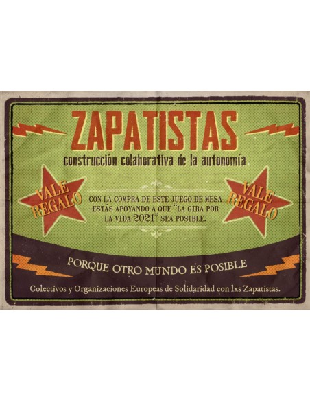 Juegos de mesa Zapatistas