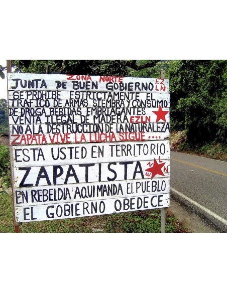 Bandera zapatista EZLN