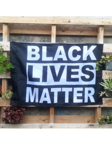 Bandera Black Lives Matter