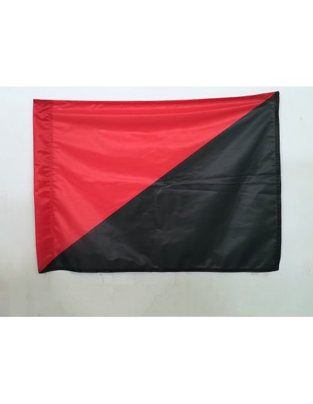 Bandera rojinegra del anarcosindicalismo