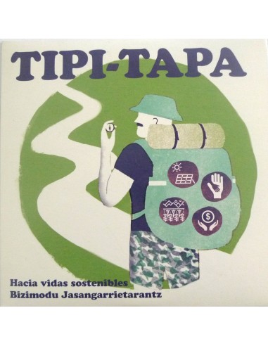 DVD Tipi-Tapa - Hacia vidas sostenibles / Bizimodu Jasangarrietarantz