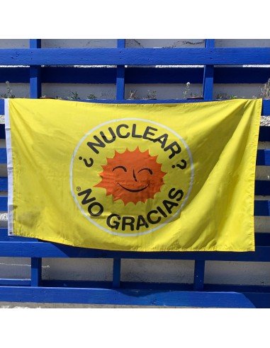 Bandera ¿Nuclear? No gracias