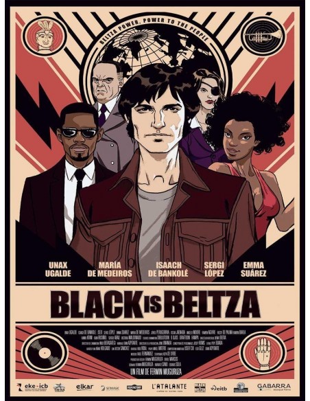 BLACK IS BELTZA  (DVD) - Euskera