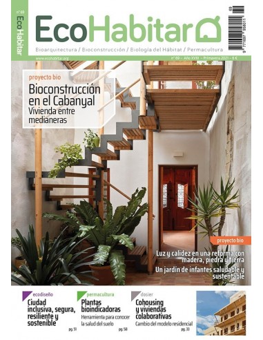 En este número EcoHabitar nos propone contenido acerca de ciudades inclusivas, seguras, resilientes y regenerativas.